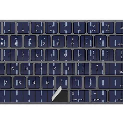 Japan Soccer Flag Magic Keyboard with Numeric Keypad Skin